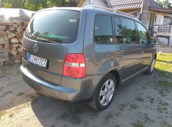 Predám vw Touran 1.9TDI 77kw chip 120kw - 2