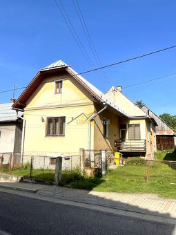 Starší RD na Liptove s veľkým pozemkom - 2