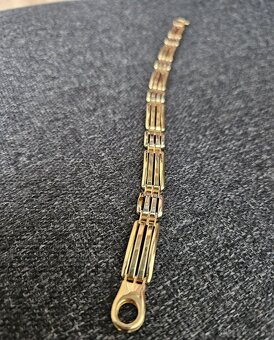 Zlatý naramok 14K - 2