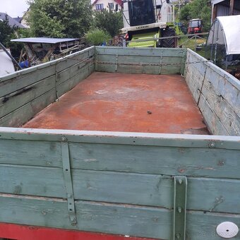 Vlečka 3.5 t - 2