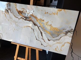 dlažba 60x120 Elegant Mramur Gold zlote - 2