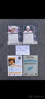 Hokejové kartičky - posledné 4ks Slovákov v NHL na predaj. - 2