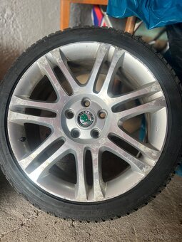 Škoda Alu Themisto 5x112 r18 - 2