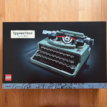 Nerozbalene Lego Ideas sety - 2