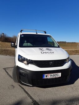 Peugeot Partner 1,5 / 75kW diesel - 2