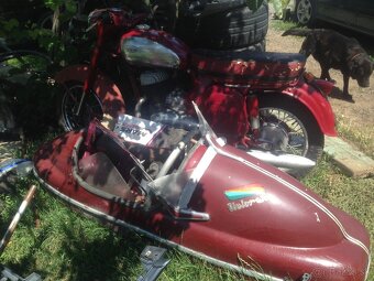 Jawa 250 so saitkou - 2