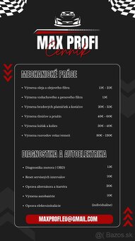 👉 MOBILNÝ AUTOSERVIS- PRÍDEM K VÁM. - 2