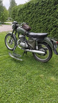 Jawa 250/579 Army - 2