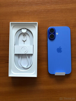 Iphone 16 128gb ultramarínový - 2
