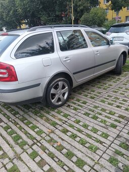 Predám škoda octavia 2 1.9 tdi 77kw 4x4 - 2
