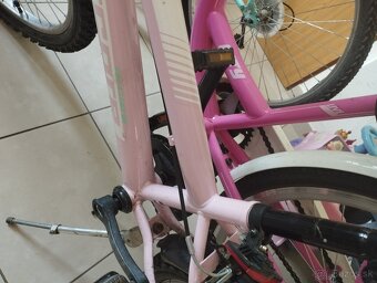 Predám dievčenský bicykel v zachovalom stave - 2