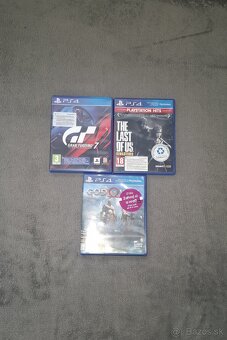 PlayStation 4 PRO 1TB + 6 hier + 3 ovládače - 2