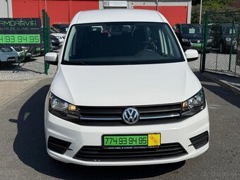 ► VW CADDY MAXI 2,0 TDI - 75KW, 7 MÍST, PARK. SENZORY ◄ - 2