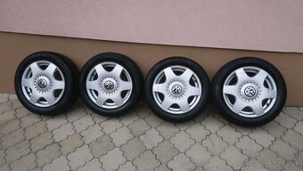 Disky s pneumatikami z VW New Beetle - 2