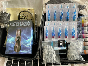 Tetovaci strojcek pero s prislusenstom 100 - 2