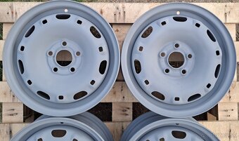 PLECH. DISKY R14 5x100 - ŠKODA FABIA 1 2 3, ROOMSTER, POLO - 2