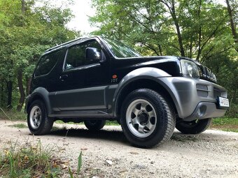 Suzuki Jimny JOY 1.3 63kW 2010 4x4 A/C koža výhrev sedadiel - 2