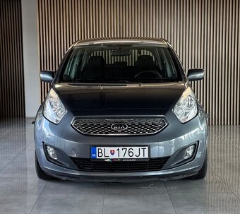 KIA Venga 1.6 Benzín Automat 2011/Slovák/Komplet história - 2