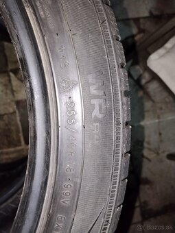 Zimne 255/40 r18 a 225/45 r18 NOKIAN WR A4, 2ks+2ks. - 2