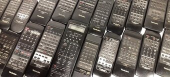 ORIGINAL dialkovy ovladac TECHNICS velky vyber, JAPAN, AX01 - 2