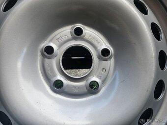 Originálne, nové plechové disky VW - 5x112 r16 - 2