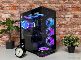 Ryzen 9 7950X3D\32GB\RTX 4090\SSD\1200W Zdroj - 2