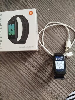 Xiaomi Redmi Smart  Band 2 + bonus ryžovar ETA - 2