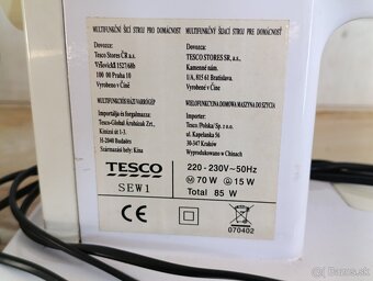 Šijací stoj TESCO - 2