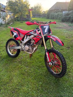 Honda crf 250R - 2