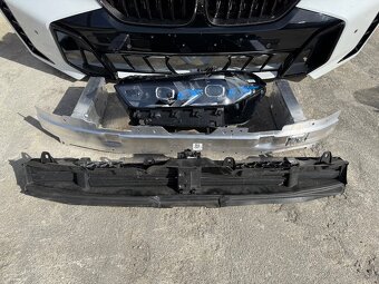BMW X5 G05 LCI kapota světlo blatníky naraznik - 2