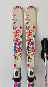 LYŽE TECNO PRO SWEETY 140CM + LYŽIARKY DALBELLO 37,5EUR - 2