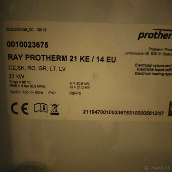 Elektrokotol Protherm - 2