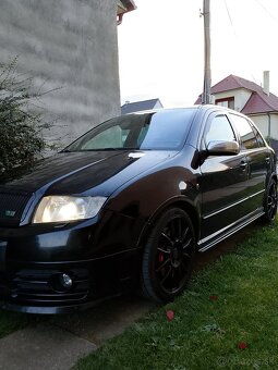 Škoda Fabia 1,9TDi 96kw - 2