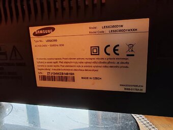 Televízor samsung - 2