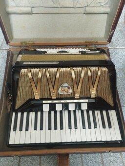 Harmonika  weimaster akordeón,delicia - 2