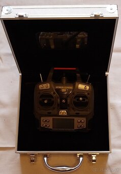 RC vysielač Hitec OPTIC 6 - 2