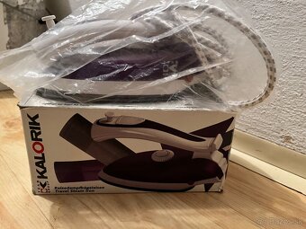 Nová cestovná žehlička, kulma Rowenta, tycovy mixer - 2