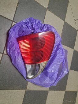 BMW X5 (e53) lávé zadné svetlo. - 2