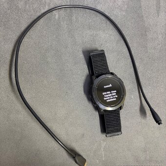 Inteligentné hodinky Garmin epix Pro (Gen 2) Sapphire - 51 m - 2