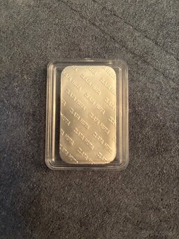 Investičné striebro - 2