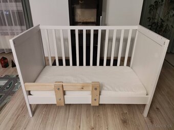 Detská postieľka SUNDVIK 60x120 - 2