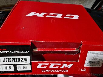 Hokejove korcule CCM Jetspeed 270 - 2