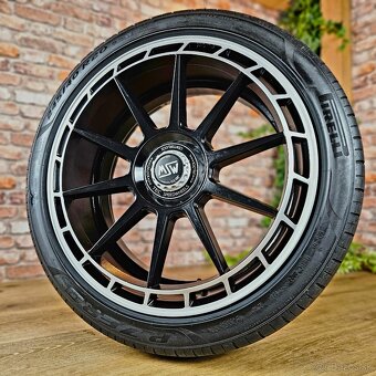 Alu R20 5x108 TEC GT8 Volvo, Peugeot 5008 + 245/40R20 - 2