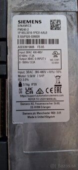 Siemens frekvenčný menič - 2