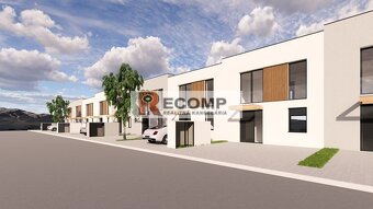 Novostavba rodinného domu v radovej zástavbe Sun Resort v Ke - 2