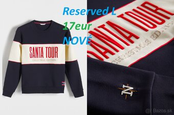 Mikina Santa Claus, Mikina Športová, Košeľa Keprová - 2