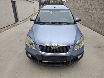 Skoda roomster 1.4 benzin - 2