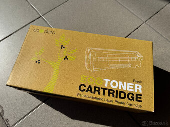 Eco Toner Cartridges - 1 ks čierna a 1 ks žltá - 2