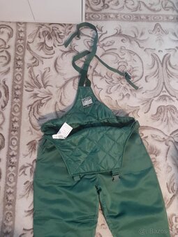 Zimné montérkové nohavice - 2