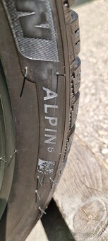 Zimné pneumatiky Michelin Alpin 6 185/50R16 - 2